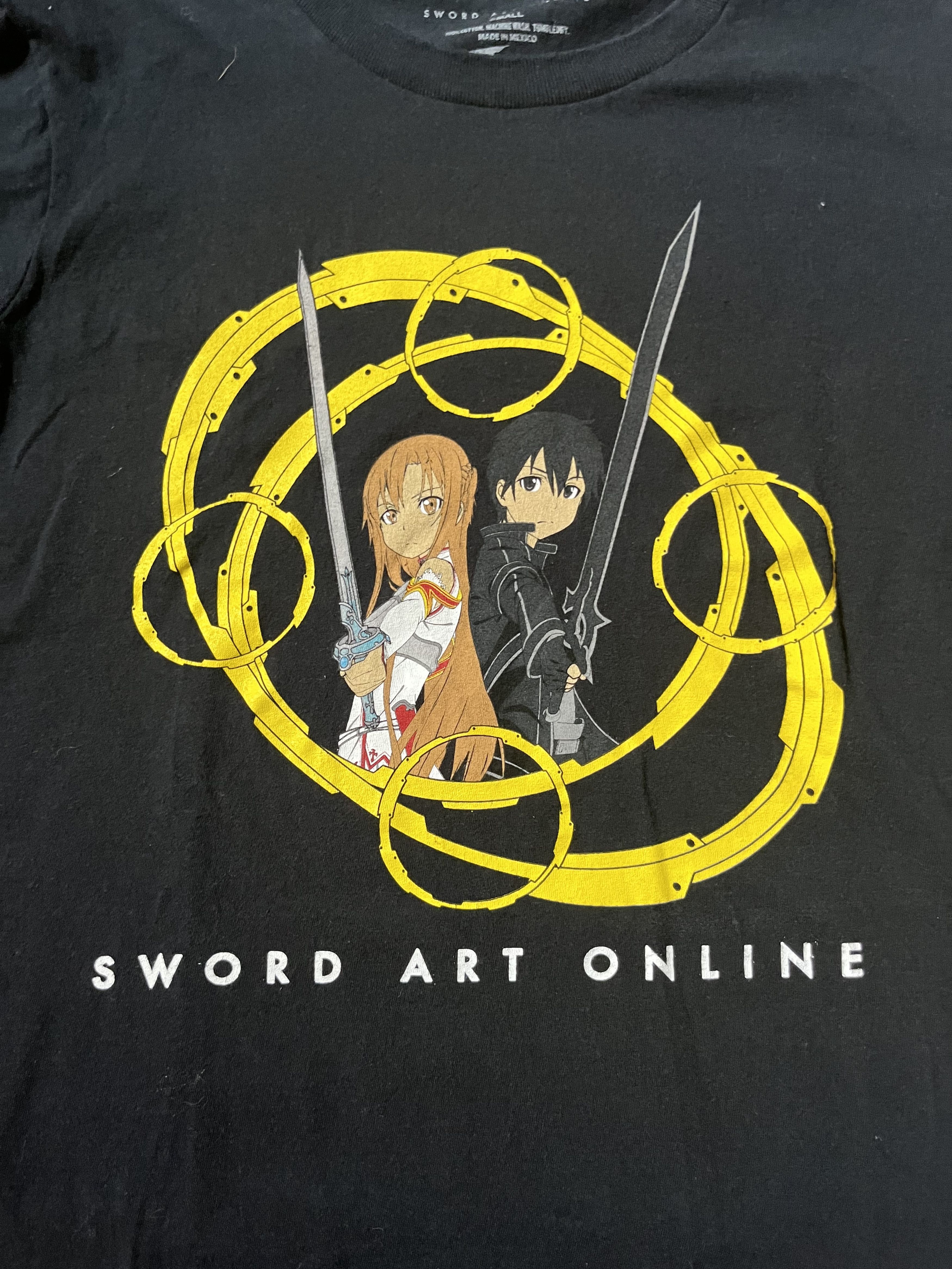 Anime Sword Art Online anime graphic tee Size US S / EU 44-46 / 1 - 2 Thumbnail