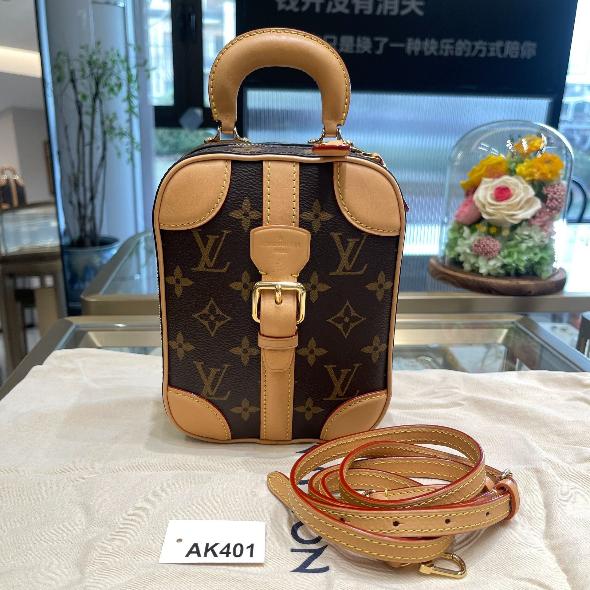 Louis Vuitton Pre-loved Bag Very good condition Size ONE SIZE - 1 Thumbnail