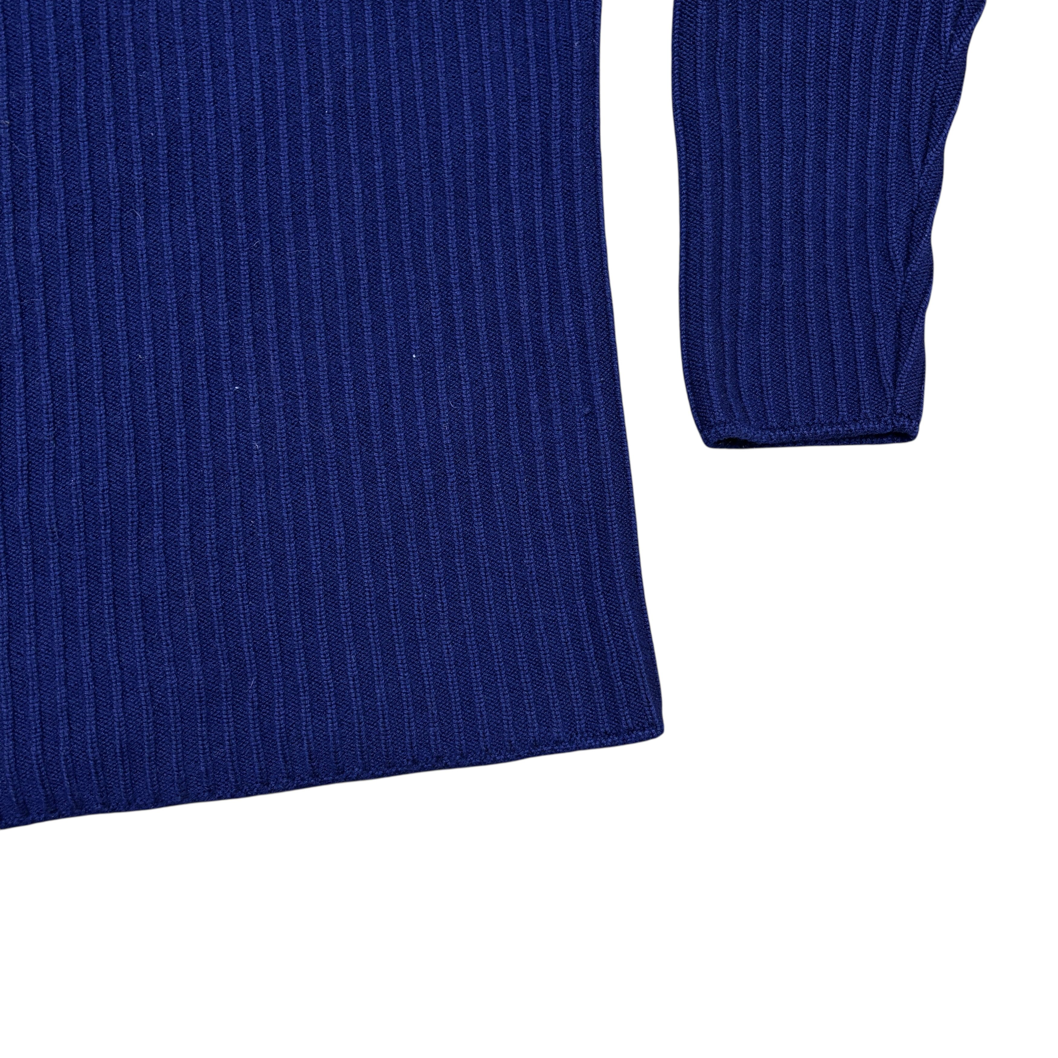 C.P. Company Vintage 90s CP Company Sweater Knit Jumper Made In Italy Size US L / EU 52-54 / 3 - 17 Thumbnail