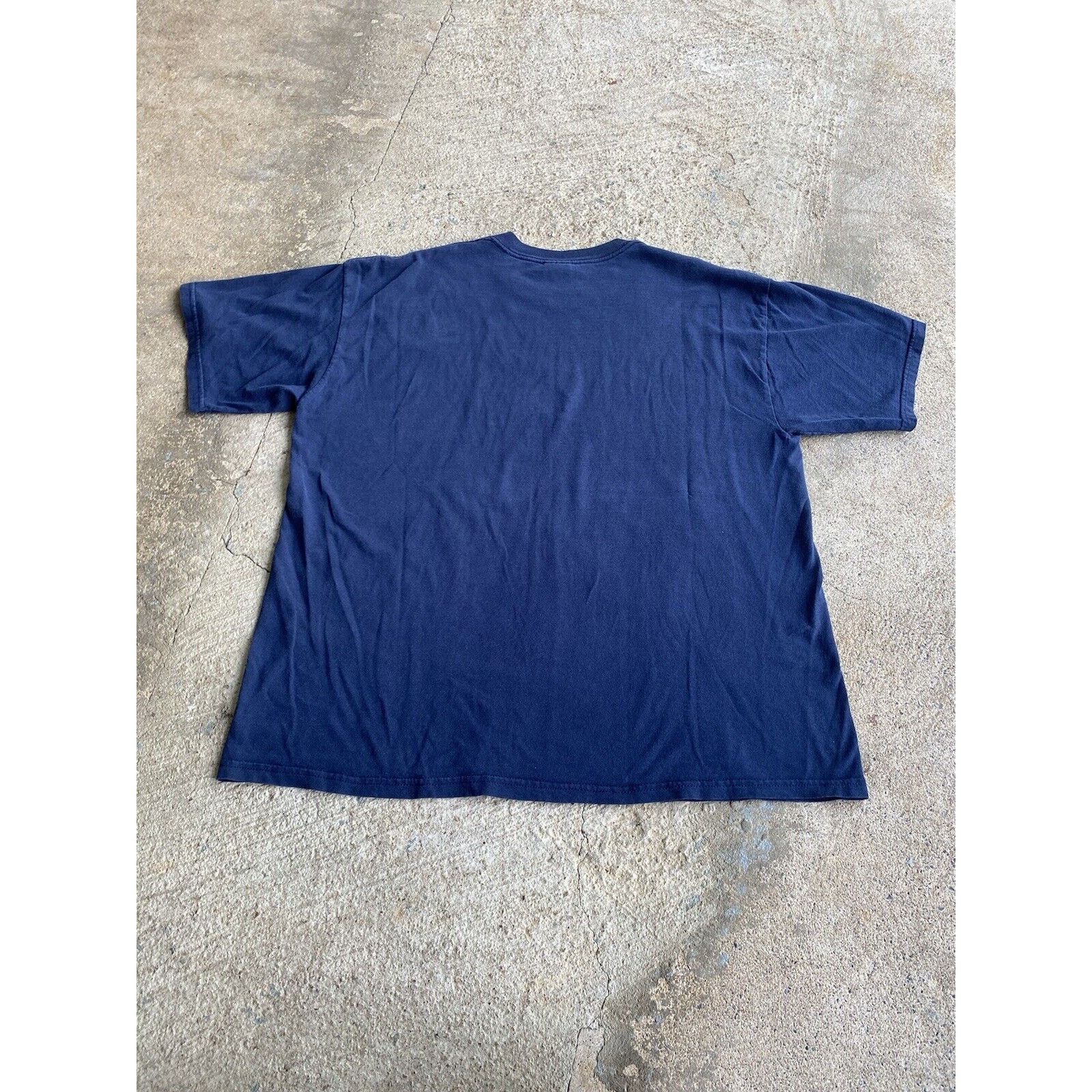 Vintage Vintage Curly Three Stooges TV Promo Shirt Why Soitenly Size US XL / EU 56 / 4 - 6 Thumbnail