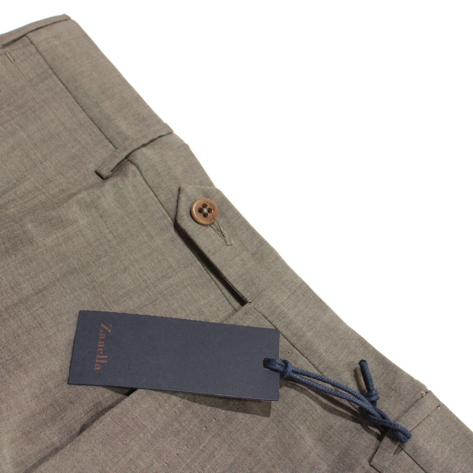 Zanella Zanella New with tags Dress Pants Size 35 US In Beige Size US 35 - 1 Thumbnail
