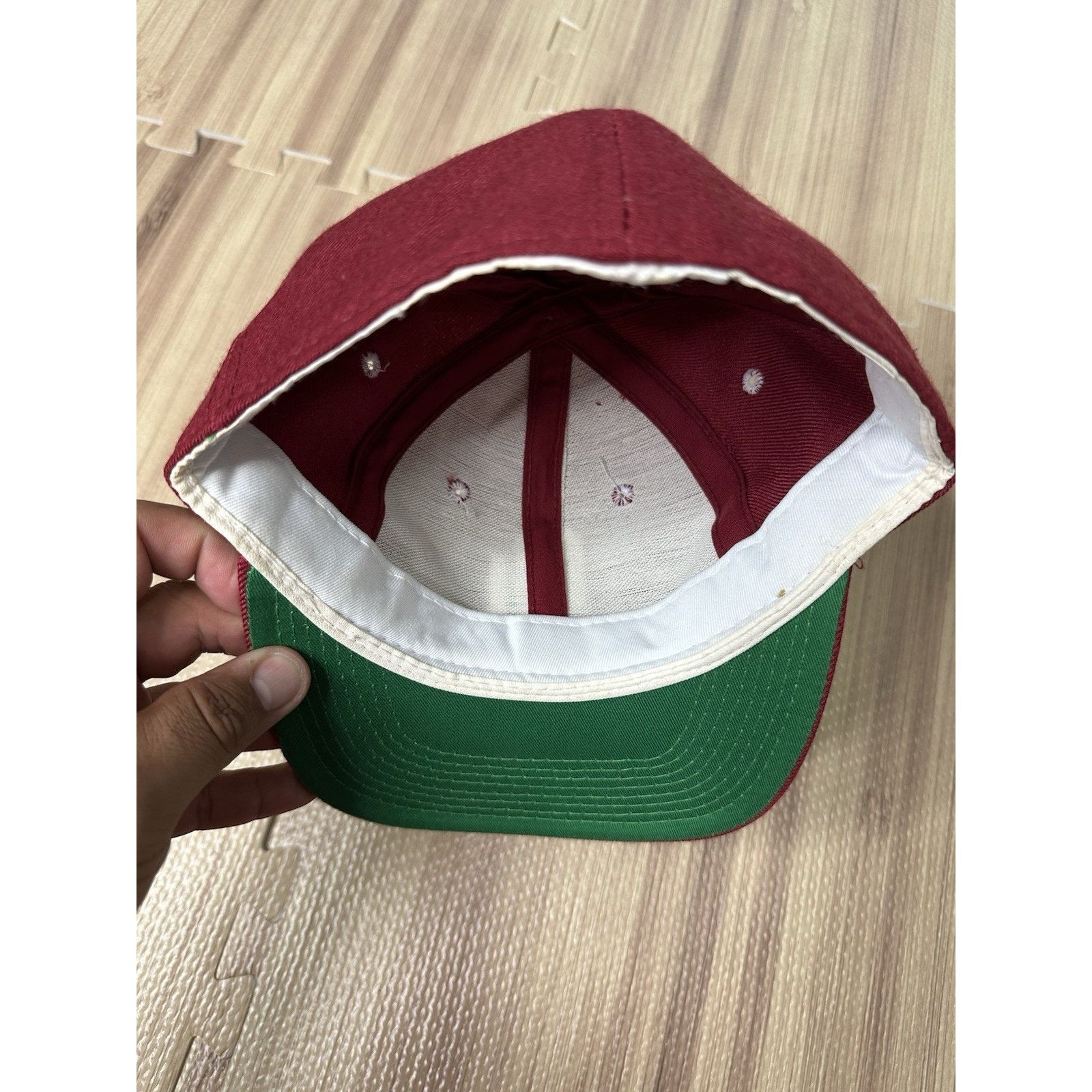 Sports Specialties Vintage Oklahoma Sooners Sports Specialties Fitted Hat 6 5/8 Size ONE SIZE - 8 Thumbnail