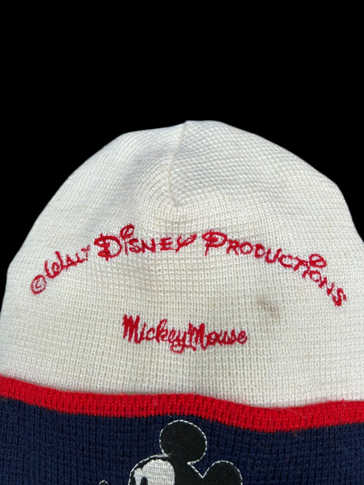 Japanese Brand × Kapital × Vintage Mickey Mouse Vintage Beanie Hats Size ONE SIZE - 6 Thumbnail