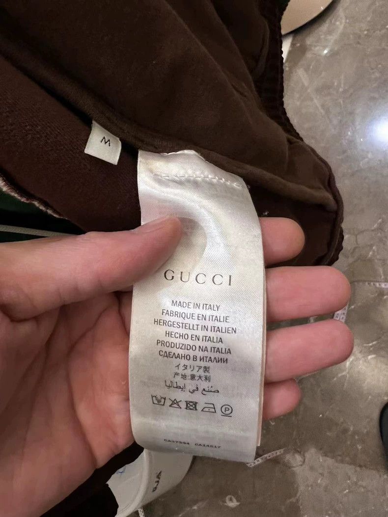 Gucci Gucci Sportswear jacket 2504-Nextarrow Size US M / EU 48-50 / 2 - 4 Thumbnail