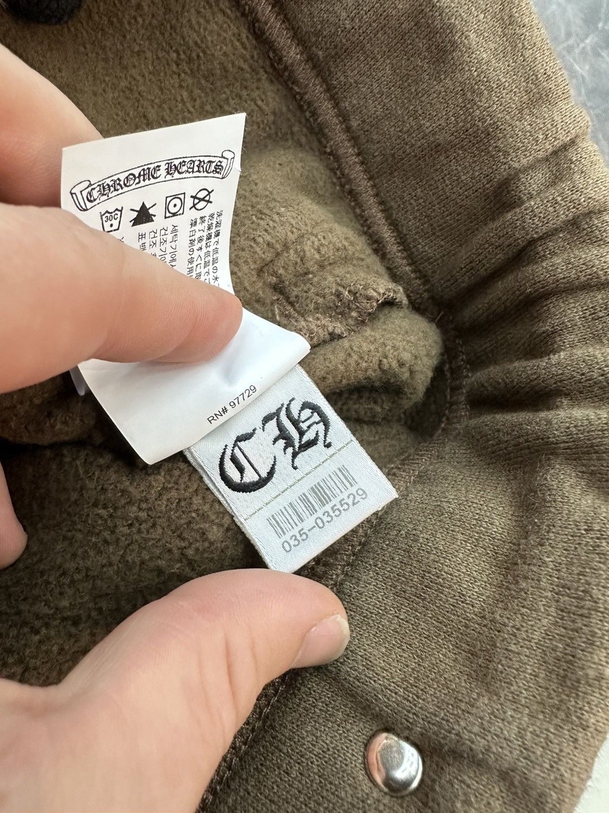 Chrome Hearts Chrome Hearts Embroidered Sweatpants “Brown” Size US 32 / EU 48 - 10 Thumbnail