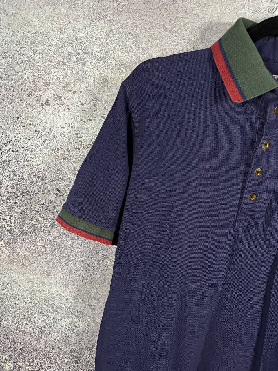 Vivienne Westwood Vintage Vivienne Westwood 2 Krall Blue Polo Shirt Oldmoney Size US L / EU 52-54 / 3 - 2 Thumbnail