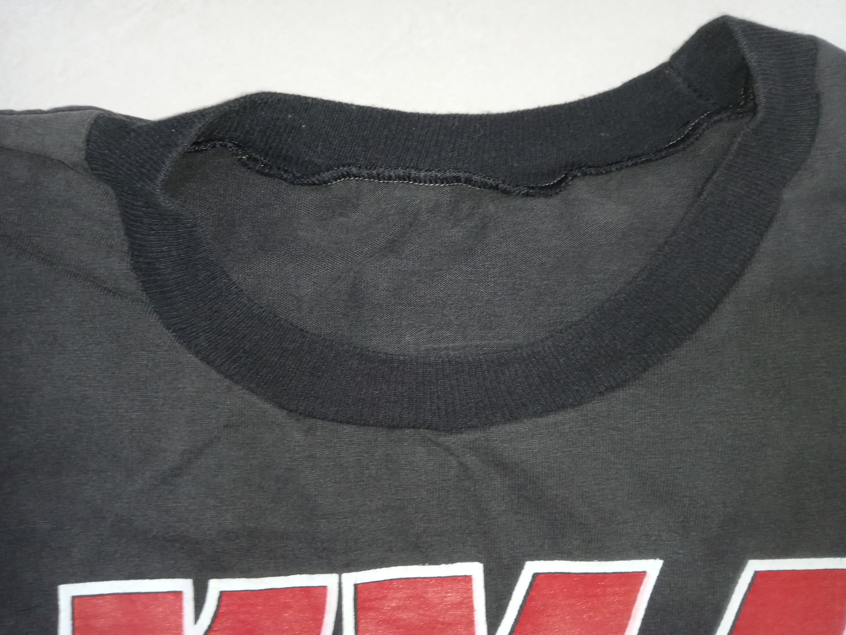 Vintage Vintage Reworked 1996 Kiss T-Shirt Size US S / EU 44-46 / 1 - 4 Thumbnail