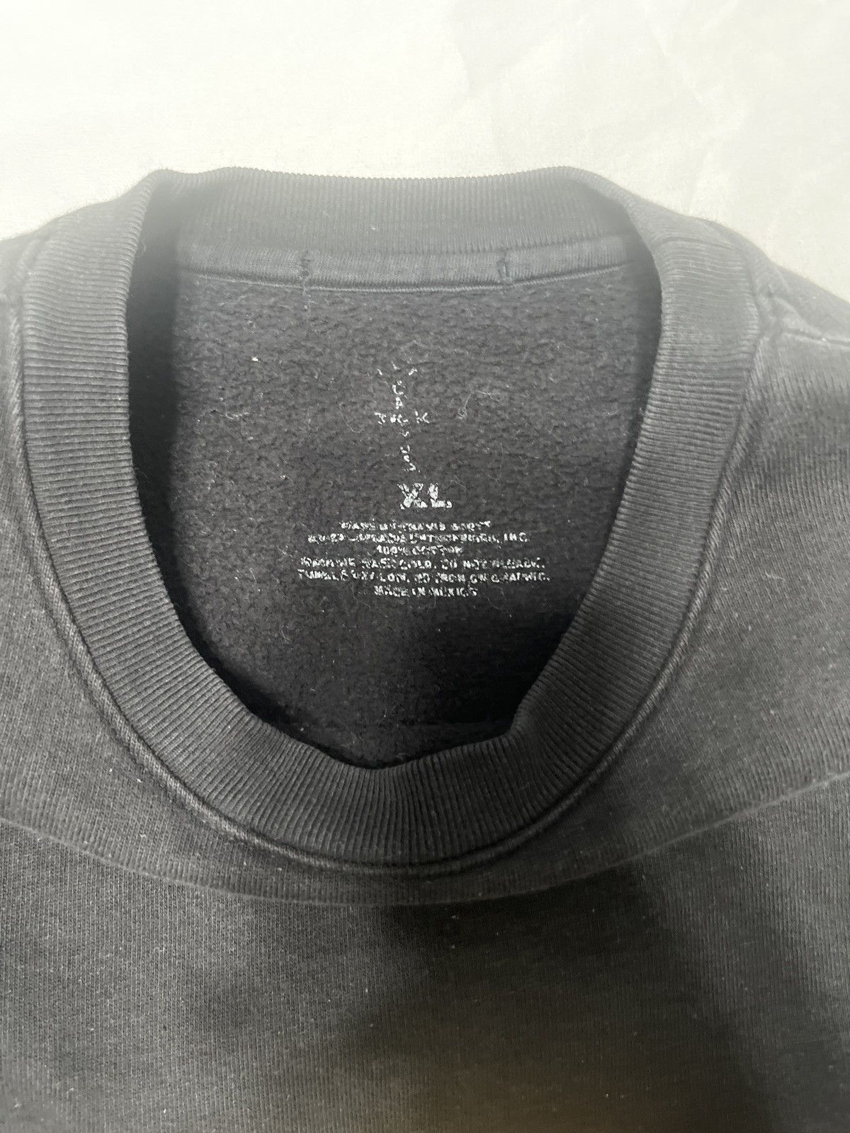 Travis Scott Travis Scott “Celebrity Baseball Game 2023” Crewneck – Black Size US XL / EU 56 / 4 - 2 Thumbnail