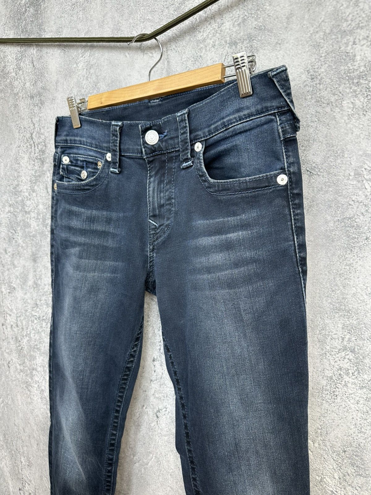 True Religion True Religion Geno Jeans Relaxed Slim Stretch Denim Pants Size US 30 / EU 46 - 5 Thumbnail
