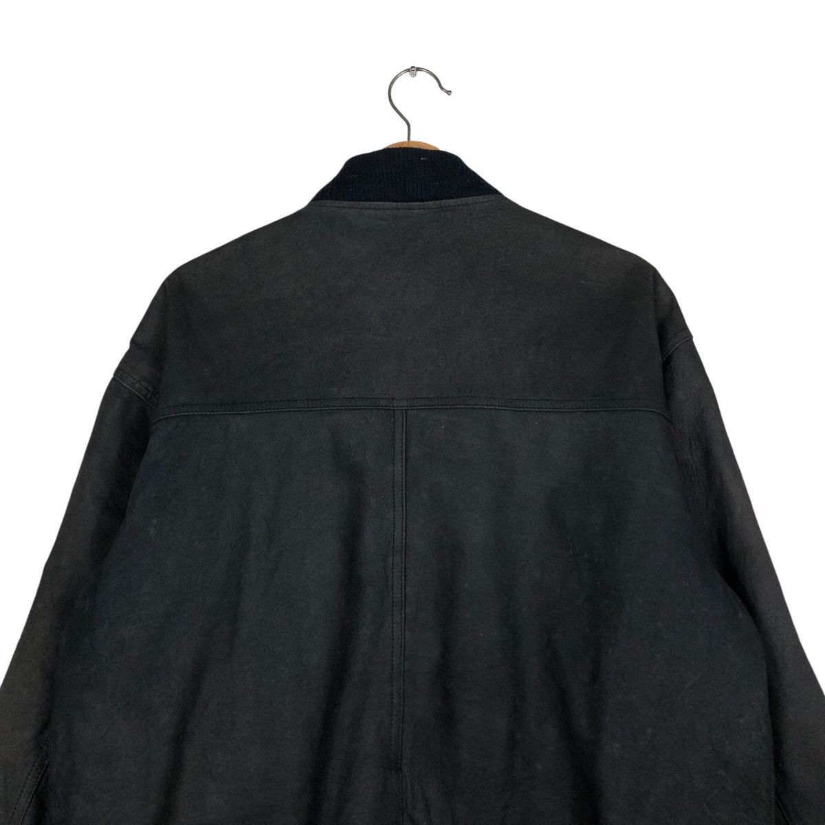 Japanese Brand 📌Vintage Bomber Leather Jacket Vario Max Issey Miyake Size US L / EU 52-54 / 3 - 10 Thumbnail