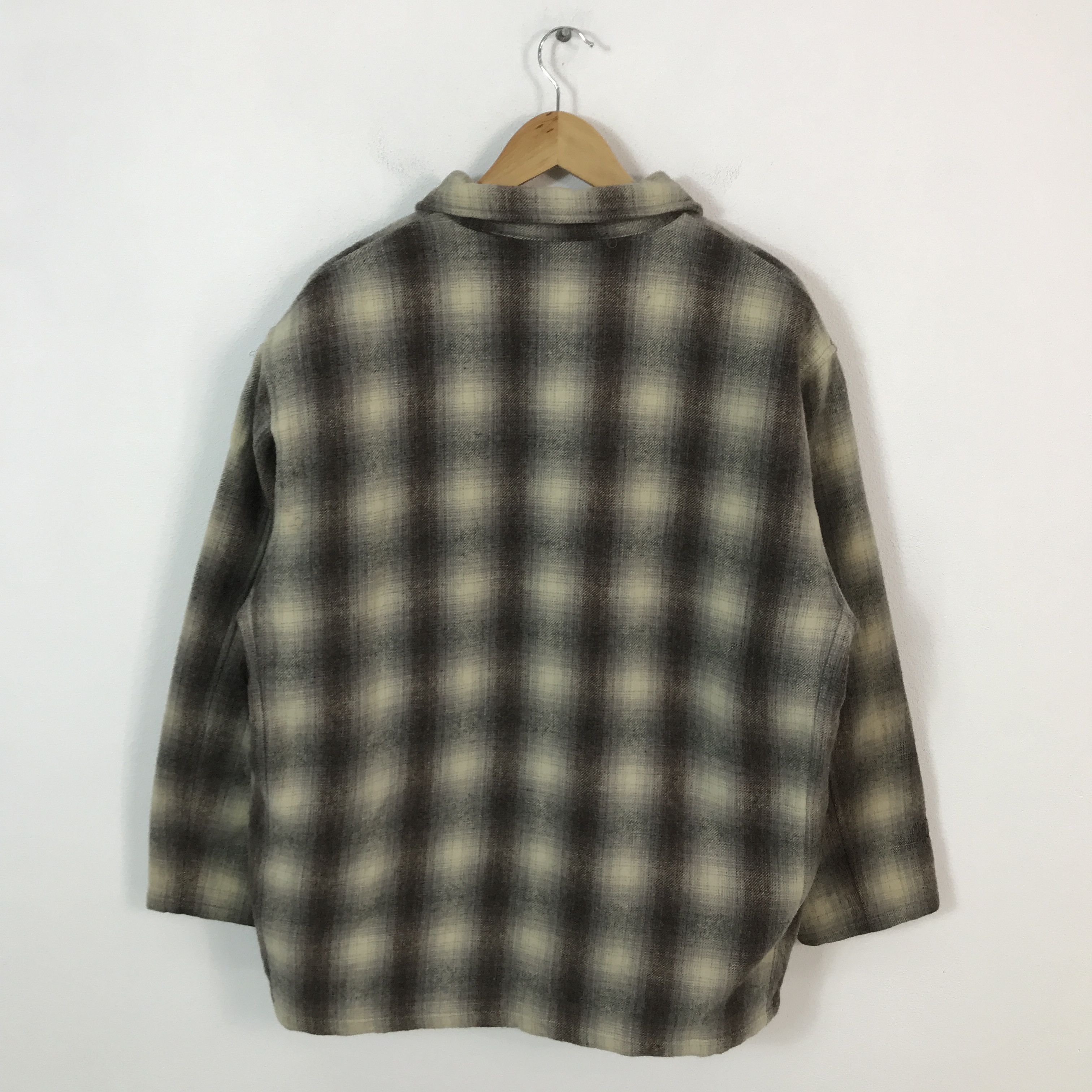 Japanese Brand × Uniqlo Vintage Uniqlo Japan Button Up jacket Size US L / EU 52-54 / 3 - 2 Thumbnail