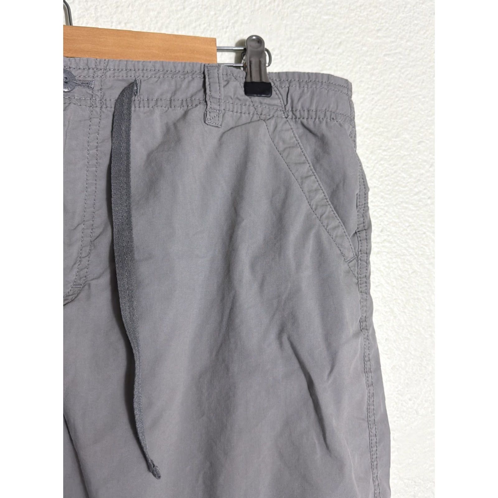Eddie Bauer Eddie Bauer Skirt Women 16 Olive Drawstring Cargo Cotton Knee Length Mens? Size 38" / US 16 / IT 52 - 5 Thumbnail