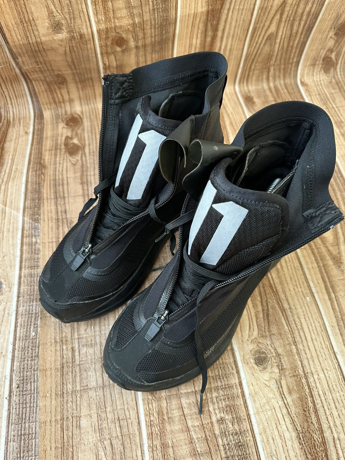 11 By Boris Bidjan Saberi × Salomon Salomon x Boris Bidjan Saberi Bamba 2 High Size US 7 / EU 40 - 4 Thumbnail