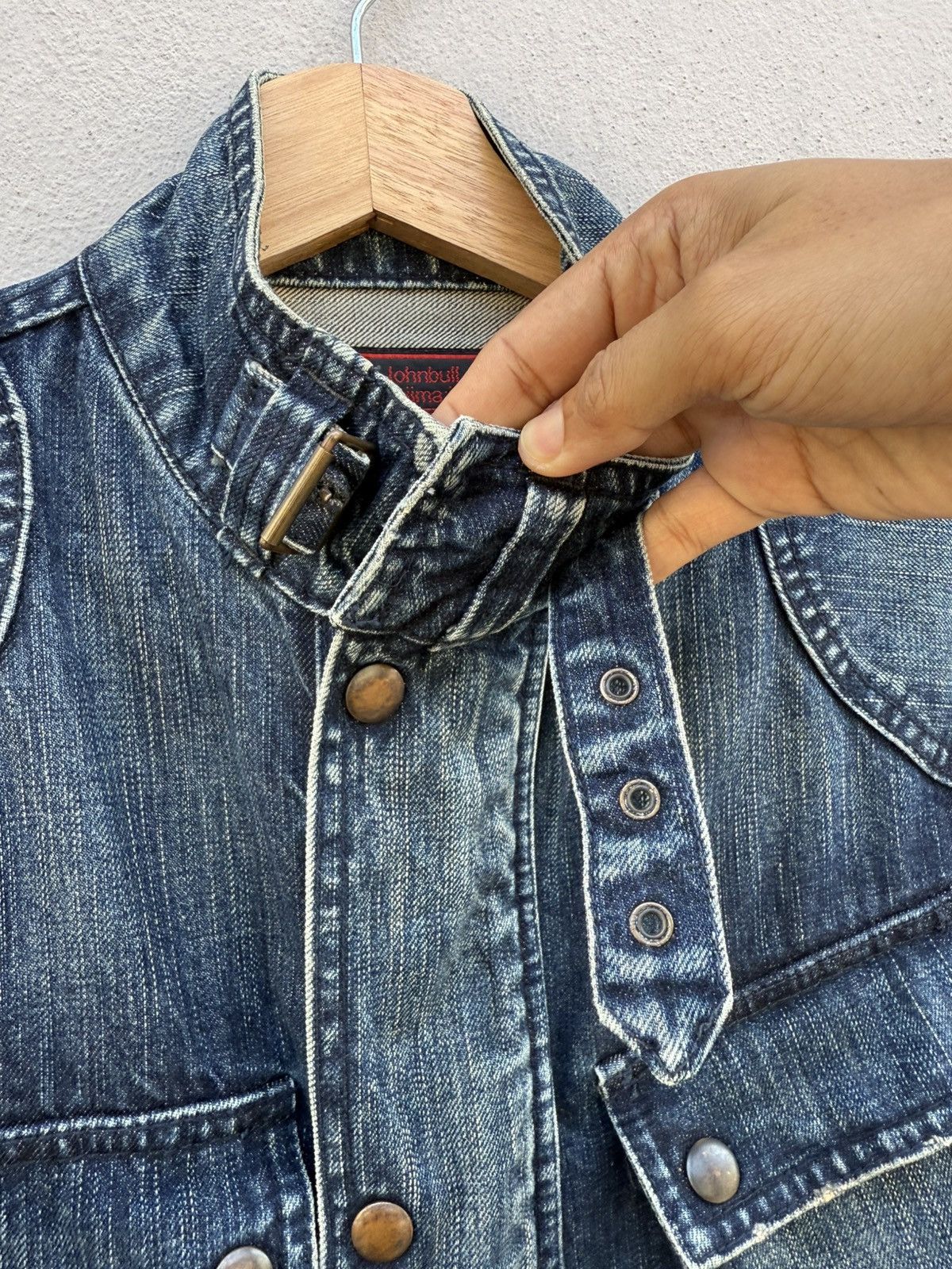 Isamu Katayama Backlash Vintage JOHNBULL KOJIMA JAPAN Slank 3D Pockets Mudwash Denim Size US S / EU 44-46 / 1 - 8 Thumbnail