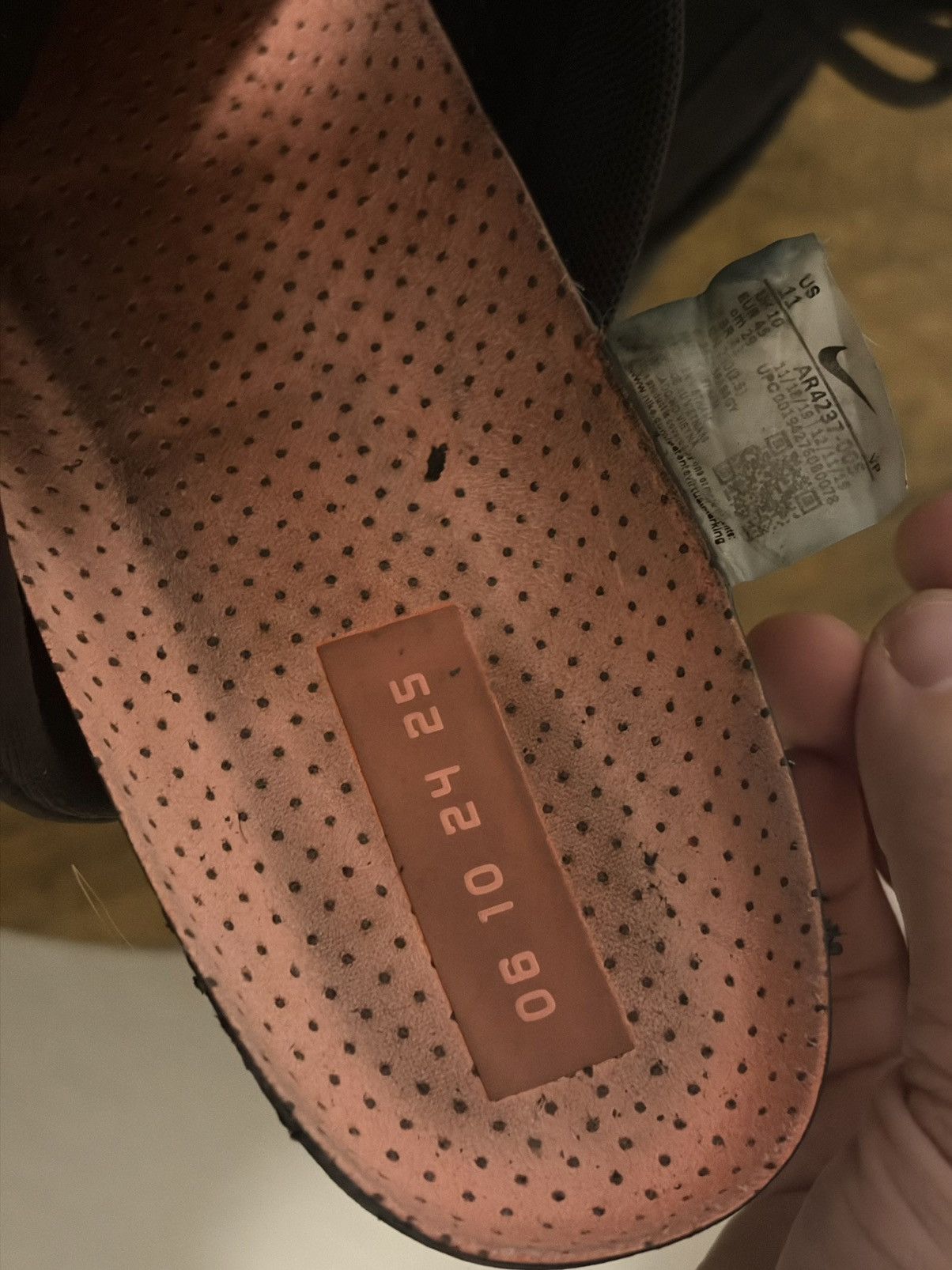 Fear of God × Nike Nike Fear of God 1 Size US 11 / EU 44 - 6 Thumbnail