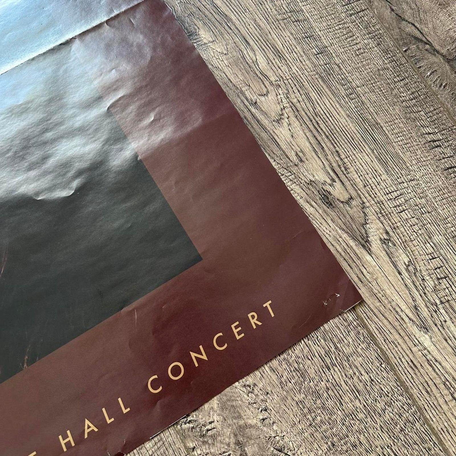 Vintage Cat Power Sings Bob Dylan Royal Albert Music Hall Poster Size ONE SIZE - 3 Thumbnail
