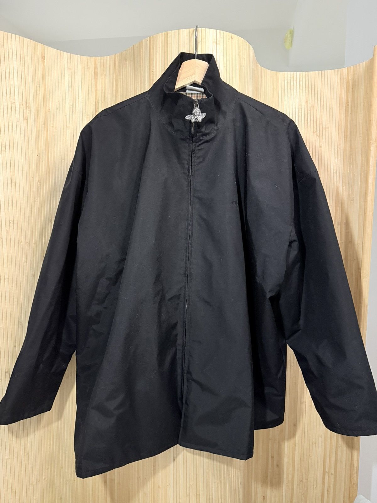 Vetements Vetements AW18 Angel Windbreaker Jacket Size US S / EU 44-46 / 1 - 3 Thumbnail