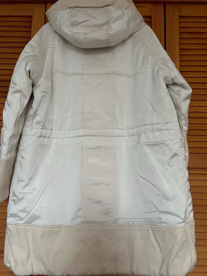 Jil Sander Jil Sander Cream Cotton Jacket Size M / US 6-8 / IT 42-44 - 2 Thumbnail