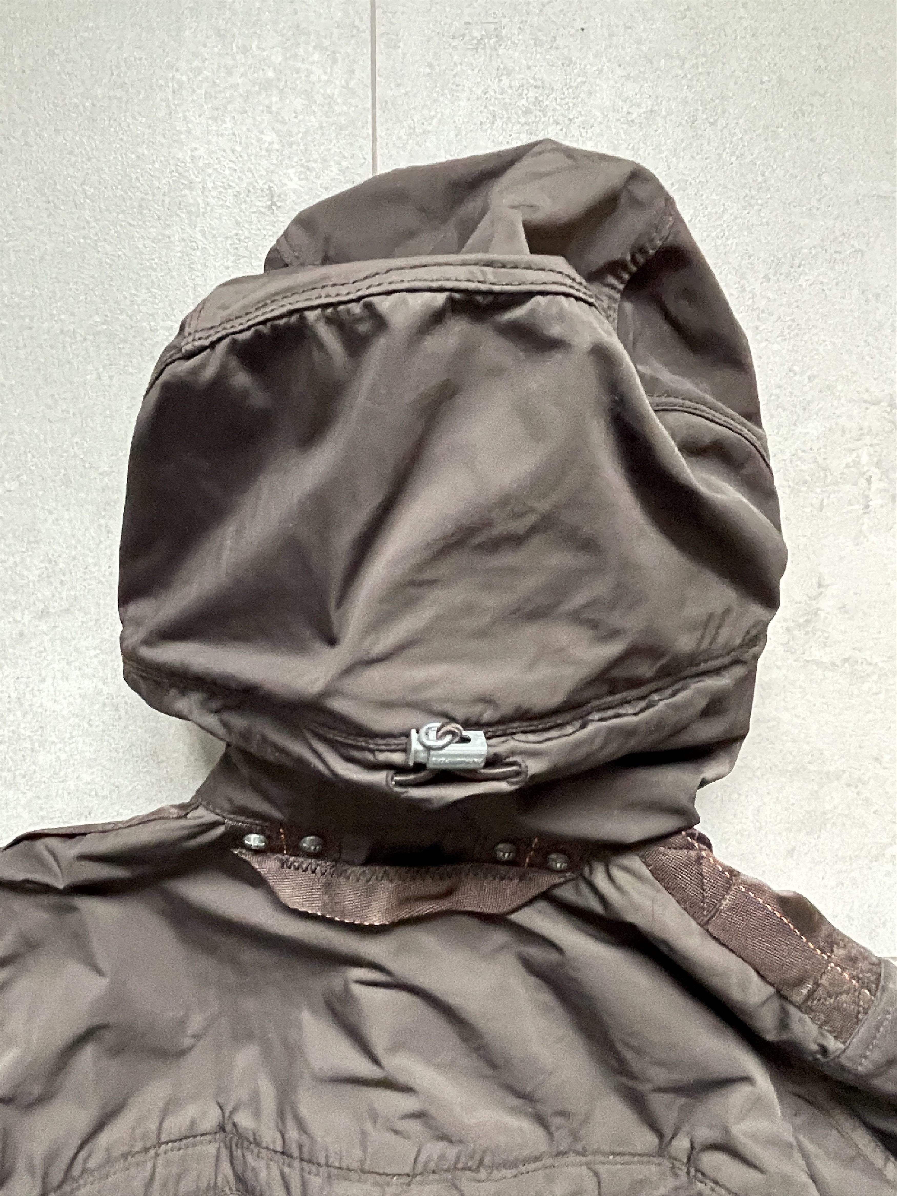 Parajumpers PARAJUMPERS SPRING EQUIPMENT SLIM NYLON BROWN PARKA JACKET Size S / US 4 / IT 40 - 7 Thumbnail