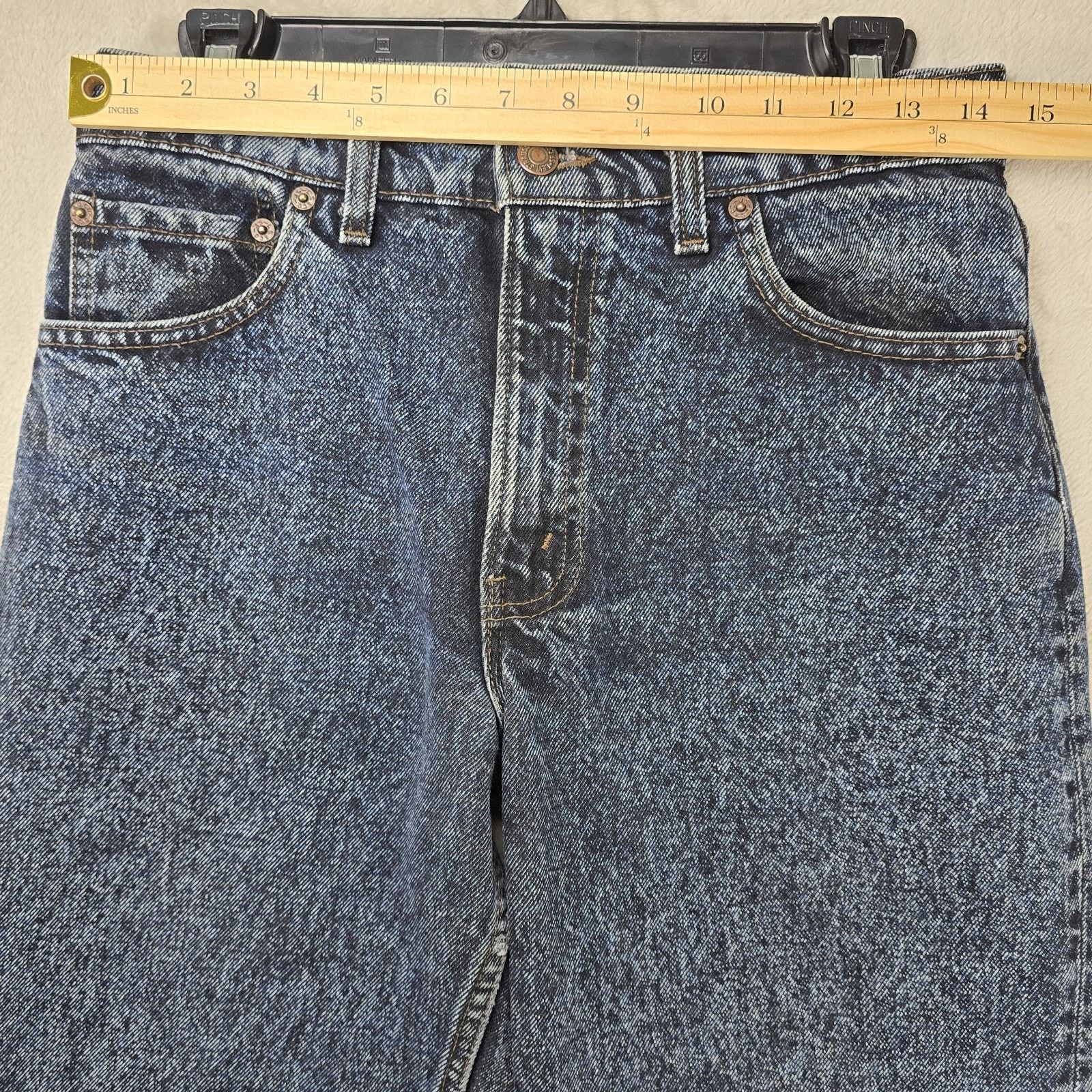 Levi's VTG Levis 550 Jeans Mens 30x32 (Fits 28x20) Made in USA 80s Size US 28 / EU 44 - 10 Thumbnail