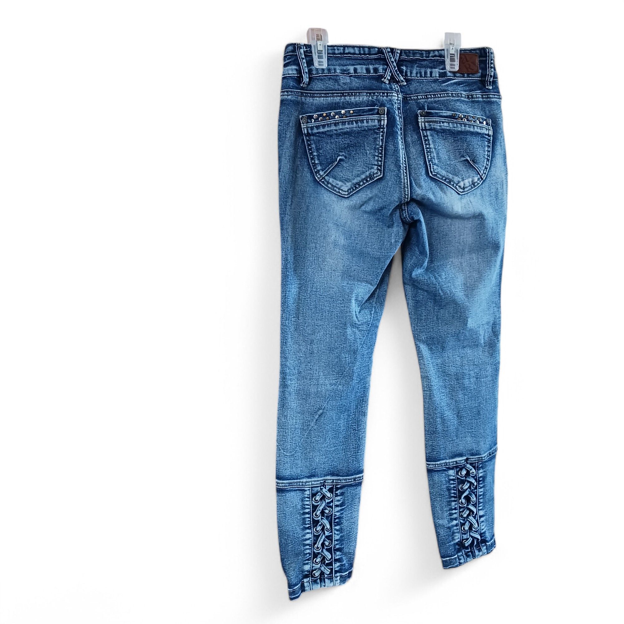 Other KARV Elizza Cropped Skinny Jeans Size 26 Size 26" / US 2 / IT 38 - 2 Thumbnail