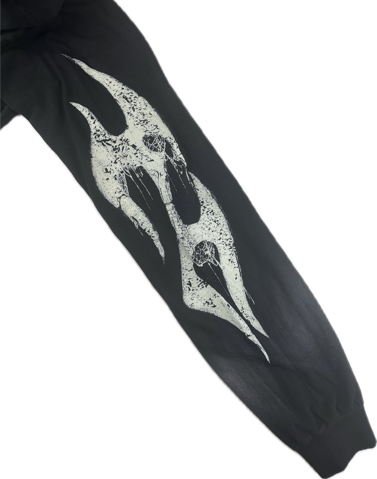 HELLSTAR Hellstar Skeleton Long Sleeve T-shirt Size US XXL / EU 58 / 5 - 3 Thumbnail