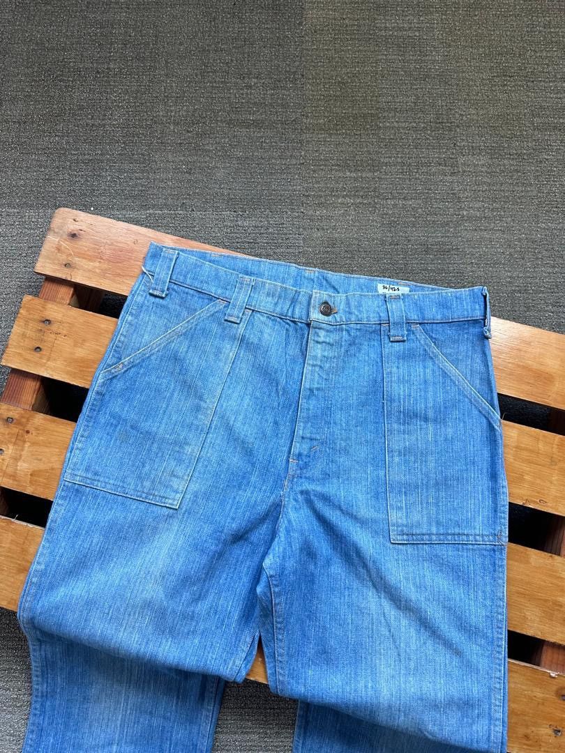 Levi's Vintage Clothing VINTAGE LEVIS 80s JEANS Size US 36 / EU 52 - 4 Thumbnail
