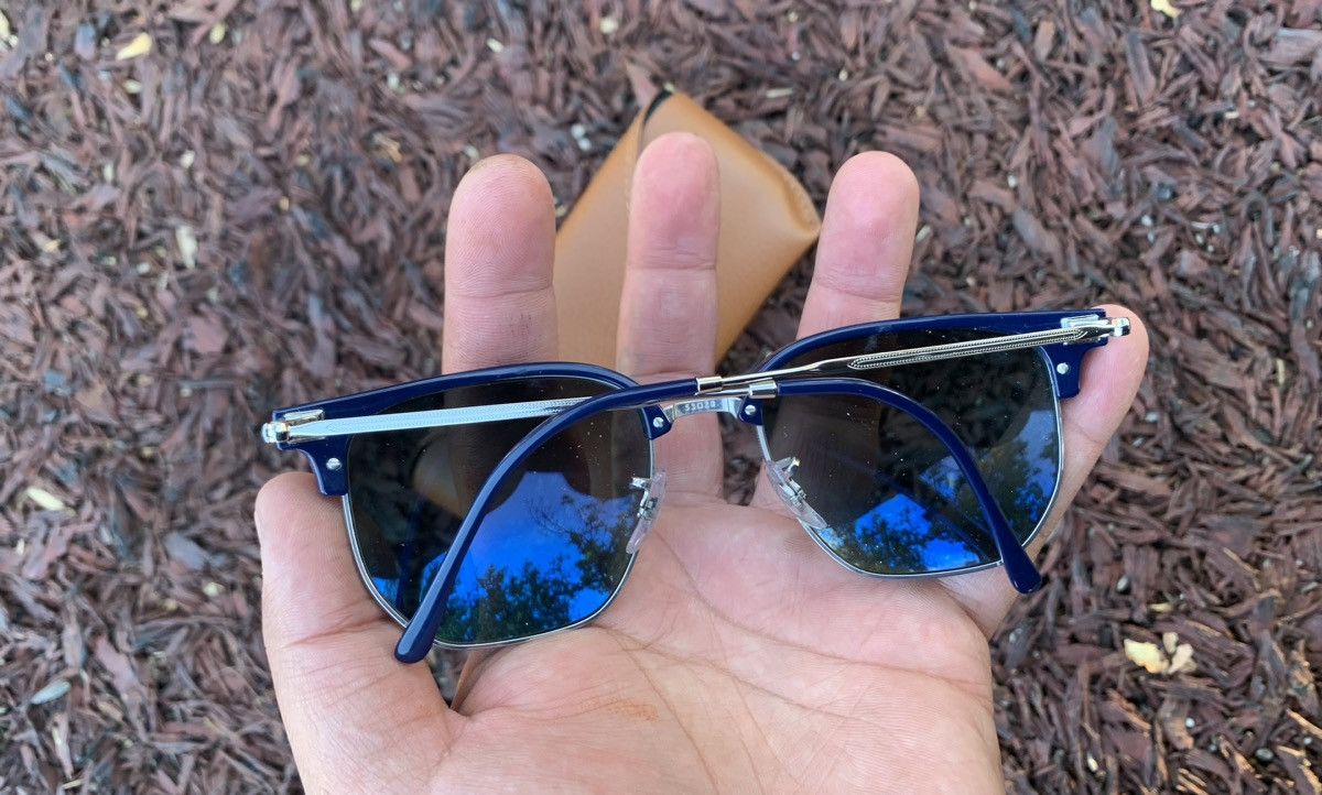 RayBan Dark Blue Ray Ban Size ONE SIZE - 3 Thumbnail