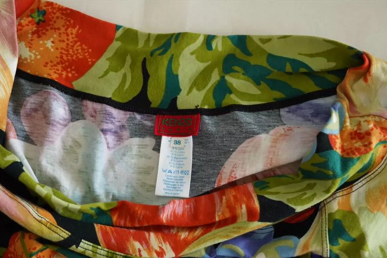 Kenzo KENZO In the 1980s, a fruit shirt was worn by one man Size XS / US 0-2 / IT 36-38 - 5 Thumbnail