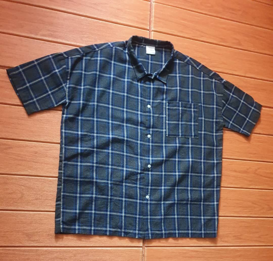 Ciaopanic Ciaopanic Checkered oversized Button ups shirt Size US S / EU 44-46 / 1 - 4 Thumbnail
