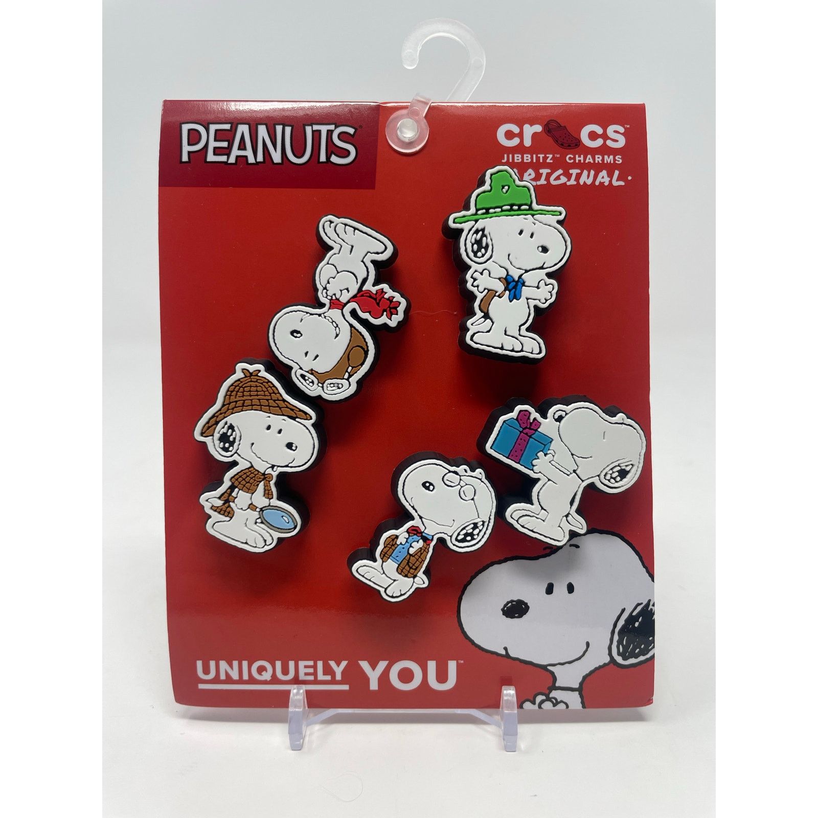 Crocs CROCS Jibbitz Peanuts Snoopy Limited Edition Pack Brand New Size US 10 / EU 43 - 1 Preview