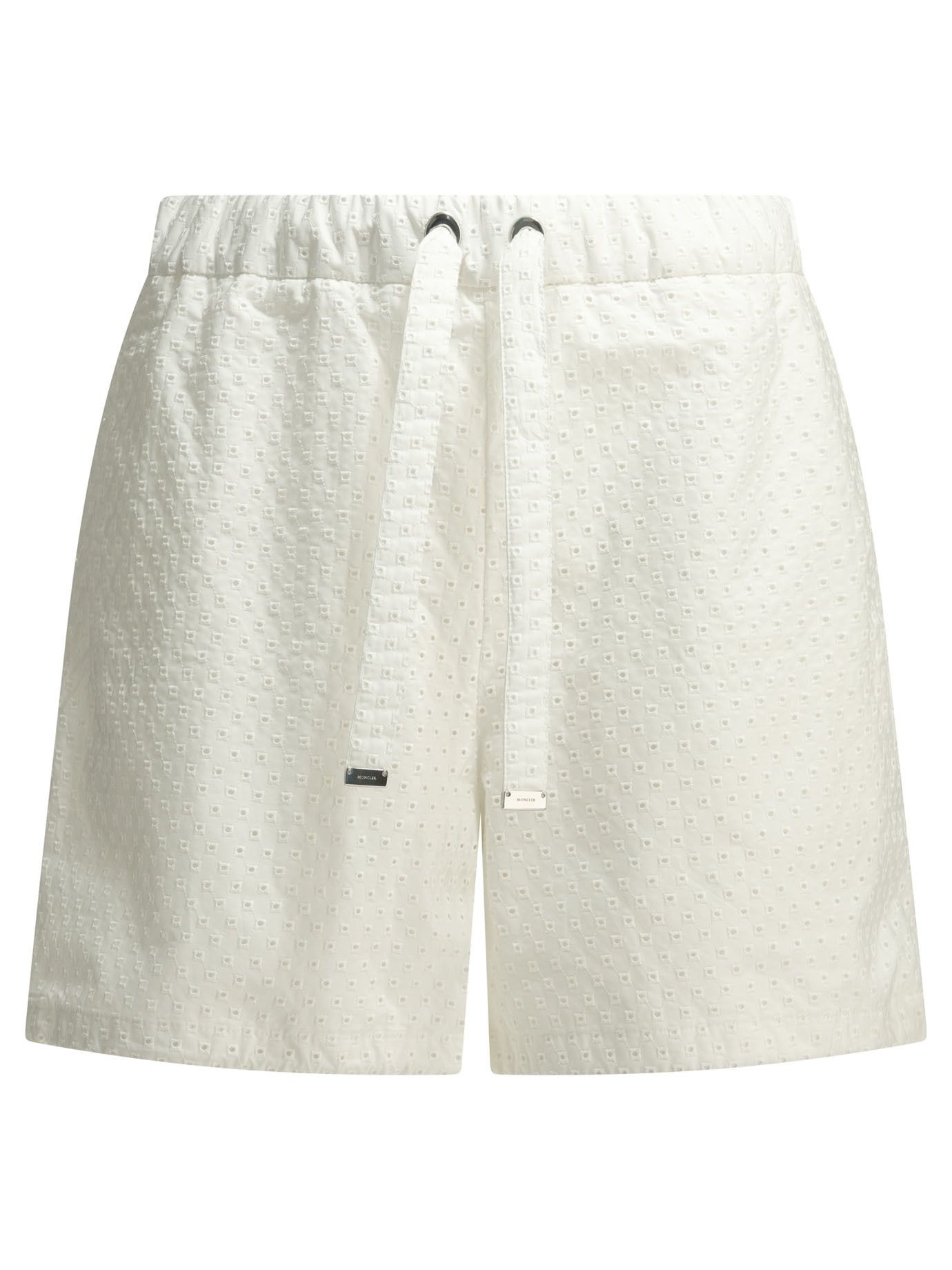 Moncler Moncler Short With Laces tag size 40 Women - USA Duties Paid Size 28" / US 6 / IT 42 - 1 Thumbnail