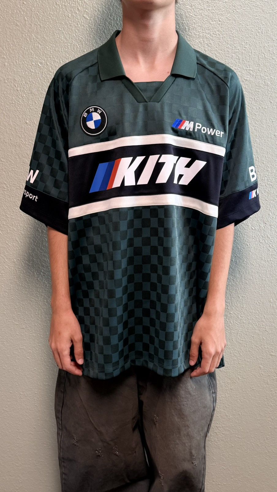 BMW × Kith Kith X BMW Jersey Size US XXL / EU 58 / 5 - 1 Thumbnail