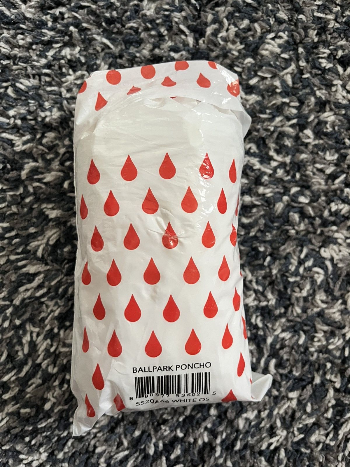 Supreme BALLPARK PONCHO Size ONE SIZE - 2 Thumbnail