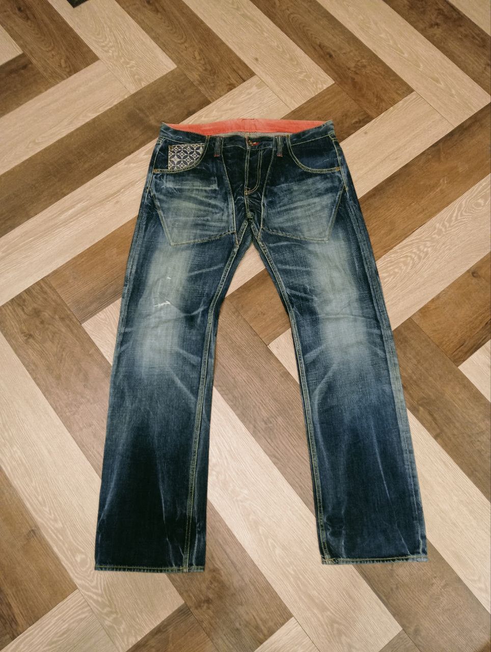 ETERNAL JAPAN DISTRESSED STYLE JEANS