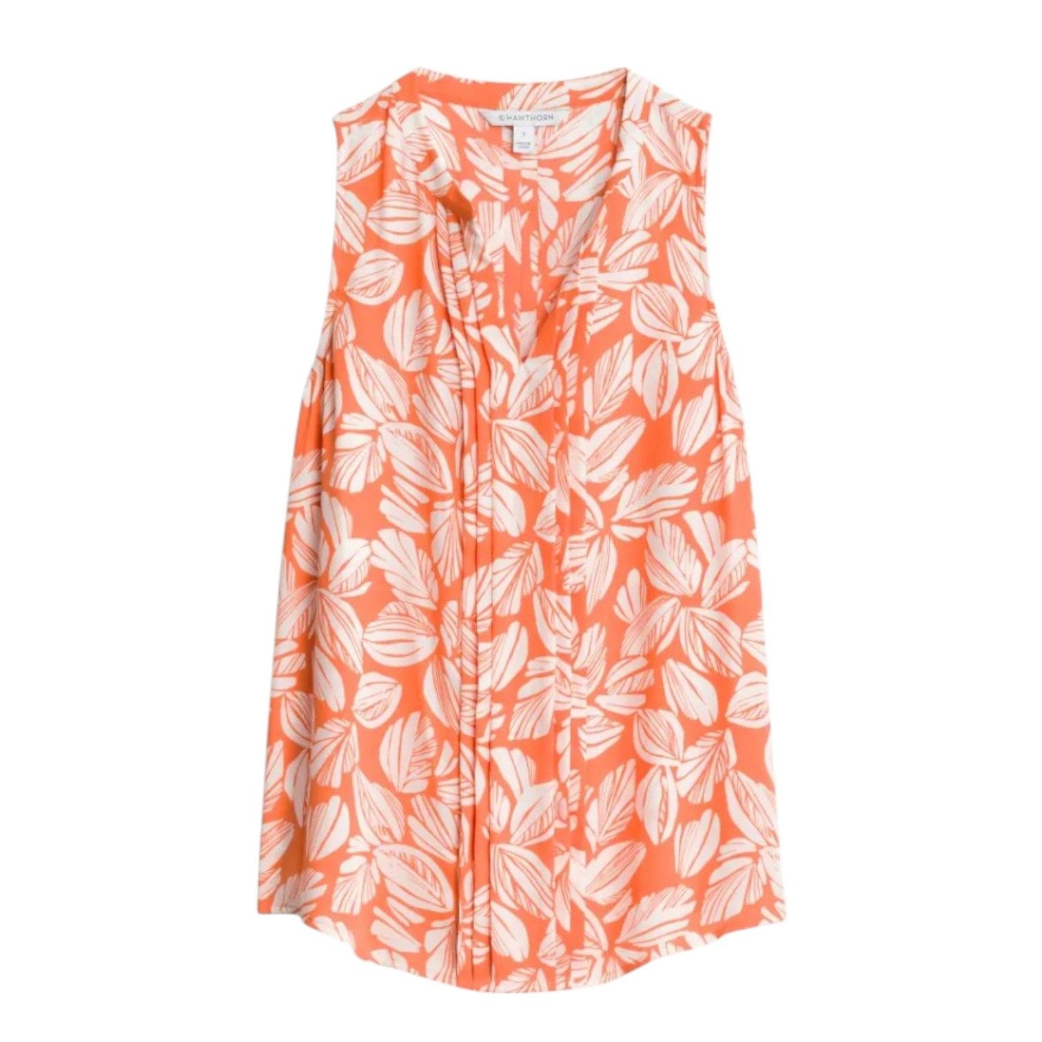 Other Breyson Pleat Detail Split Neck Blouse - Stitch Fix Top Size M / US 6-8 / IT 42-44 - 16 Thumbnail