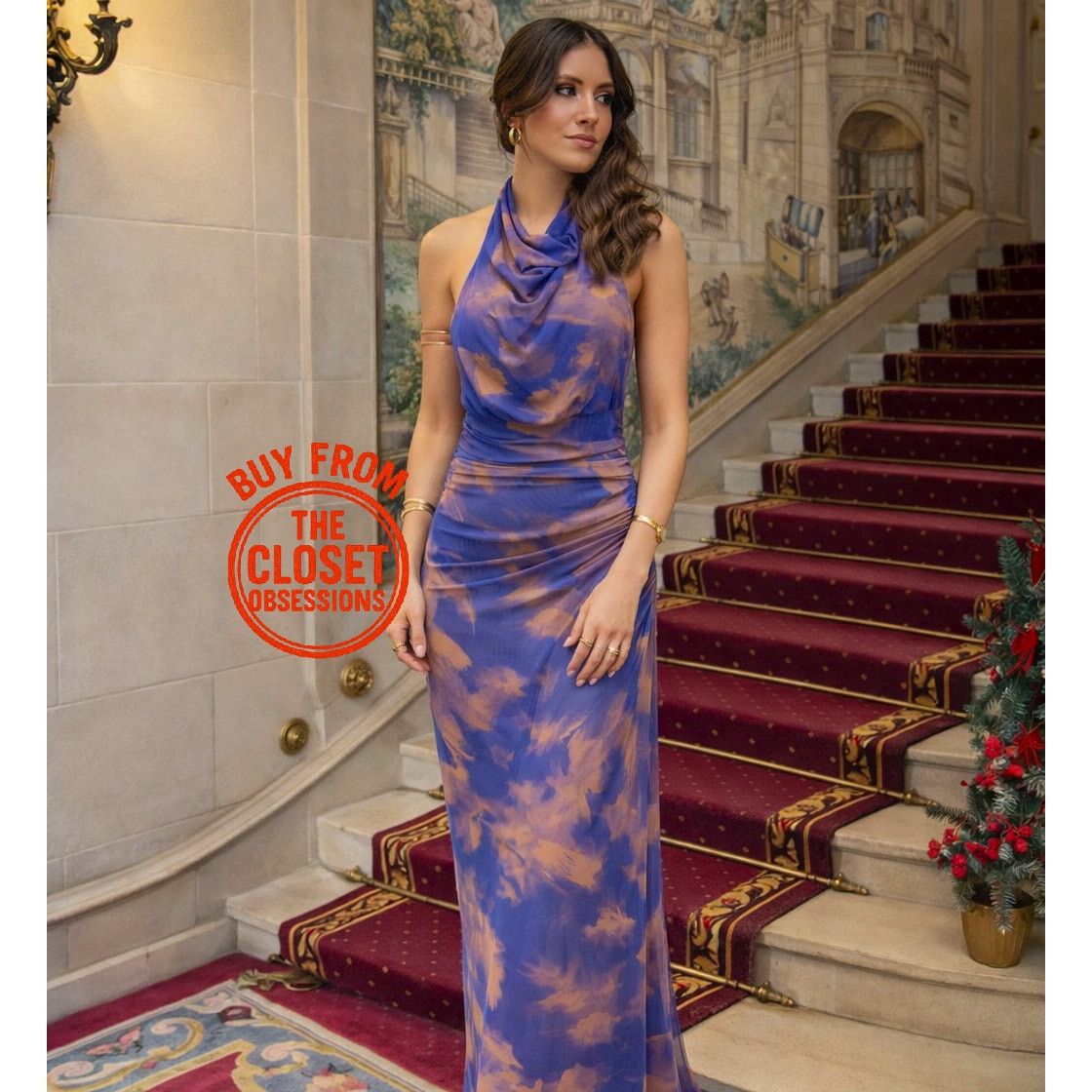 zara fitted dress Zara Maxi Dress main image 1