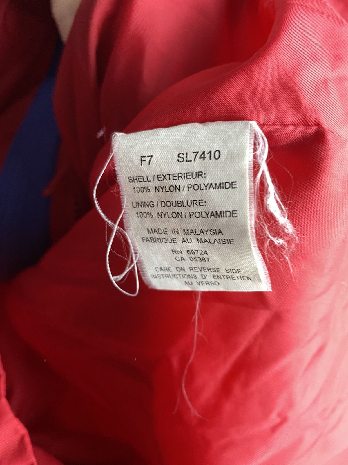Columbia × Vintage Vintage 90s Columbia Vintage Outdoor Jacket S-M size Size S / US 4 / IT 40 - 11 Thumbnail