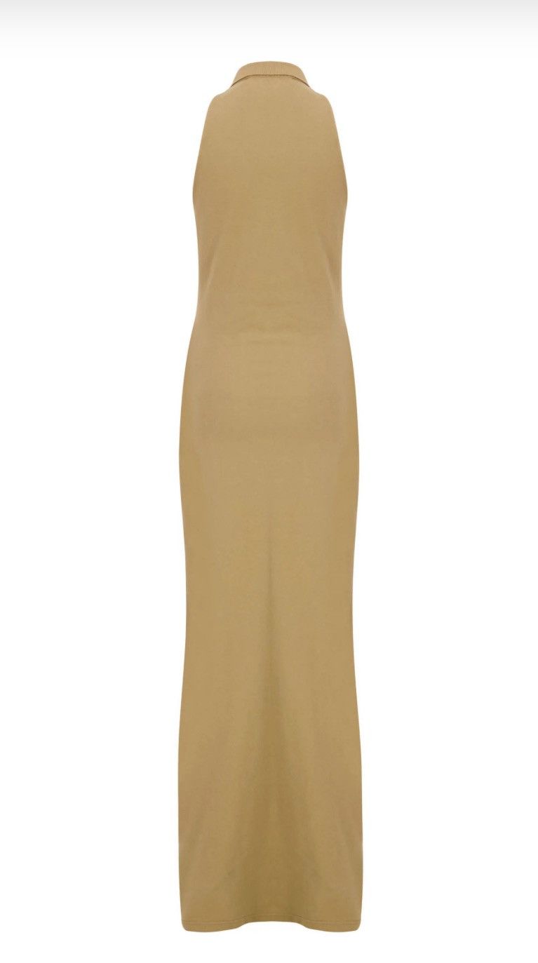 Prada Prada | Women's maxi dress in cotton pique Size XS / US 0-2 / IT 36-38 - 2 Thumbnail