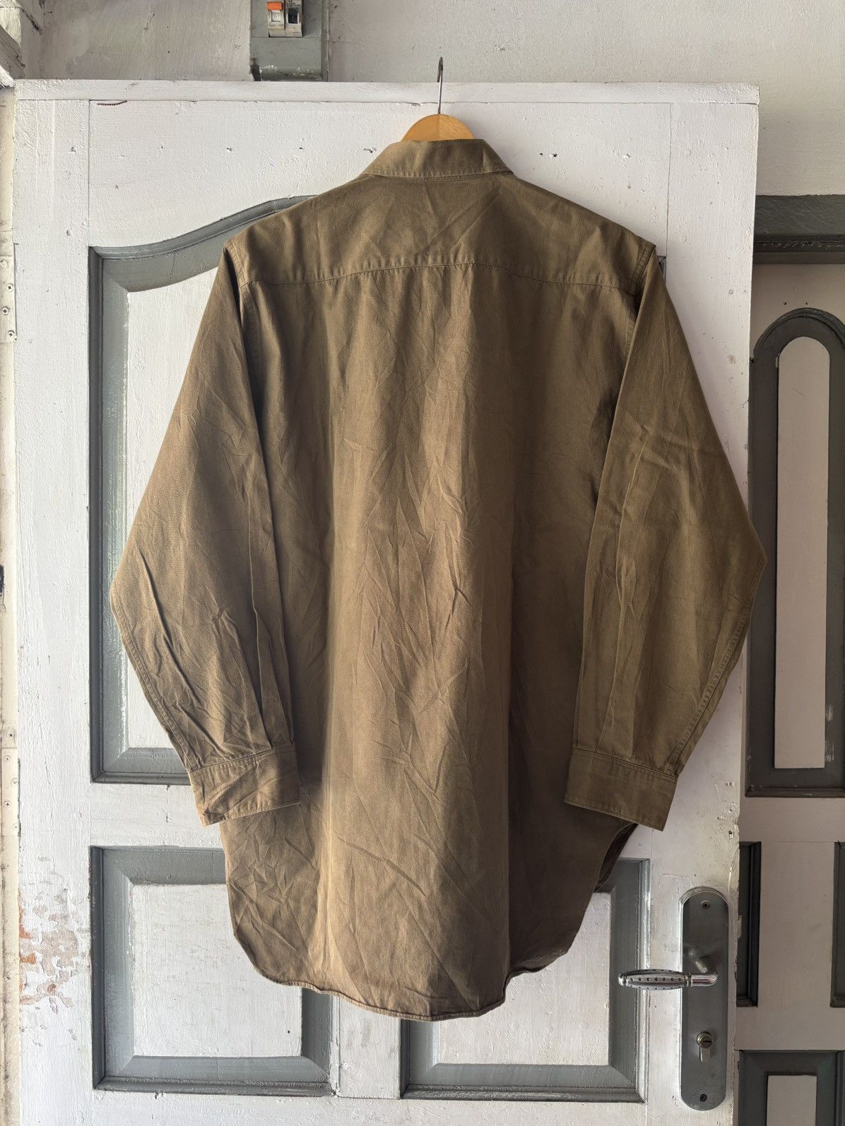 Yohji Yamamoto Vintage Yohji Yamamoto Y’s For Men Shirts Size US L / EU 52-54 / 3 - 3 Thumbnail
