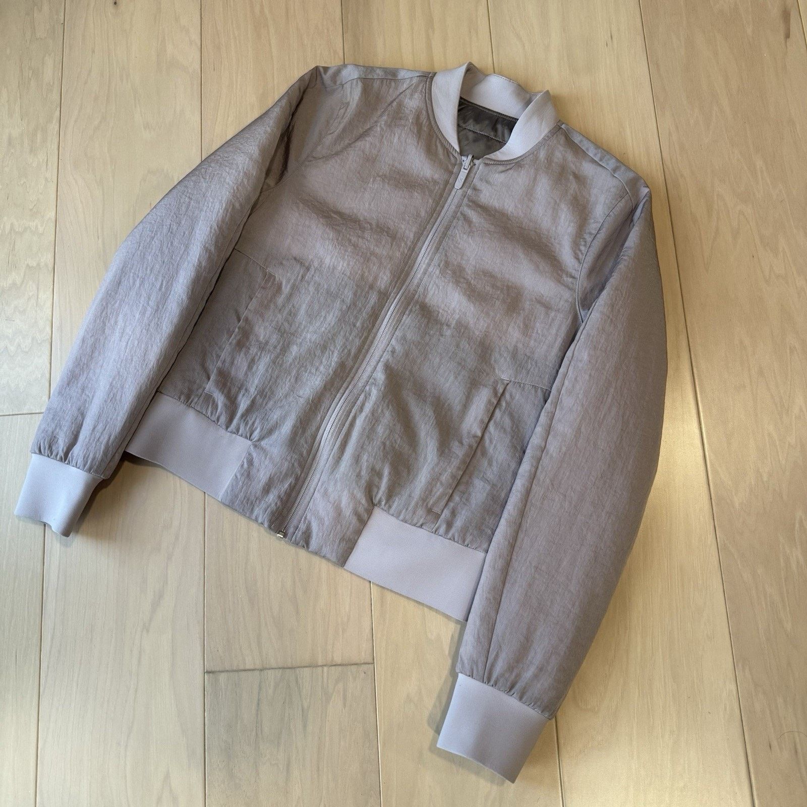 Lululemon Lululemon Non Stop Bomber Women's 6 Mauve Reversible Size M / US 6-8 / IT 42-44 - 10 Thumbnail