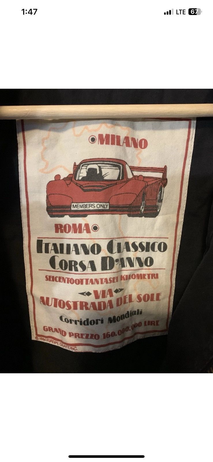 Members Only Vintage Members Only Milano Italiano Grand Prix Jckt 46 Rare Size US XL / EU 56 / 4 - 2 Thumbnail