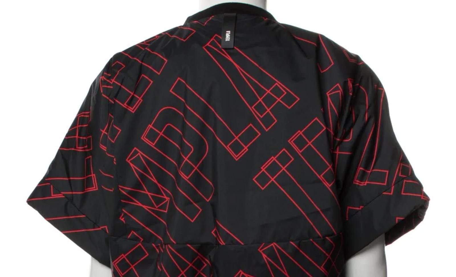 Templa Templa Printed Crew Neck T-Shirt Ret. $522 Sz S Size US S / EU 44-46 / 1 - 4 Thumbnail