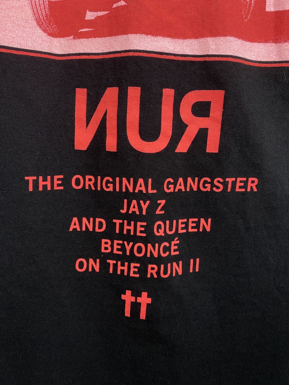 Beyonce × Jay-Z × Rap Tees 🇺🇸 Y2K OTR 2 Beyonce Jay Z T-Shirt Rare Retro Hype Gangster Size US M / EU 48-50 / 2 - 5 Thumbnail