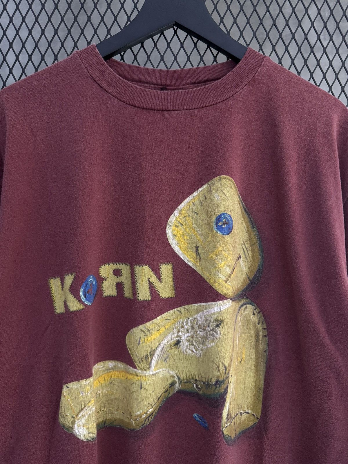 Band Tees Vintage 1999 Korn Issues Promo Tee Size US L / EU 52-54 / 3 - 2 Thumbnail