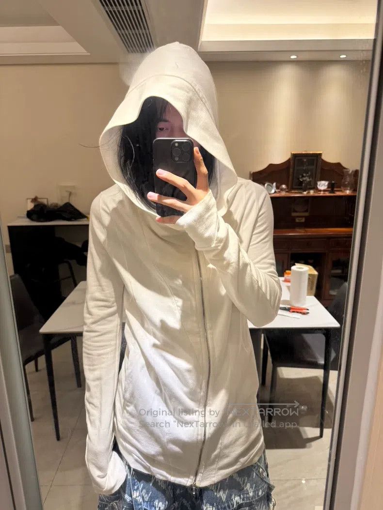 Julius Julius Long White Wizard Hat Size US L / EU 52-54 / 3 - 2 Thumbnail