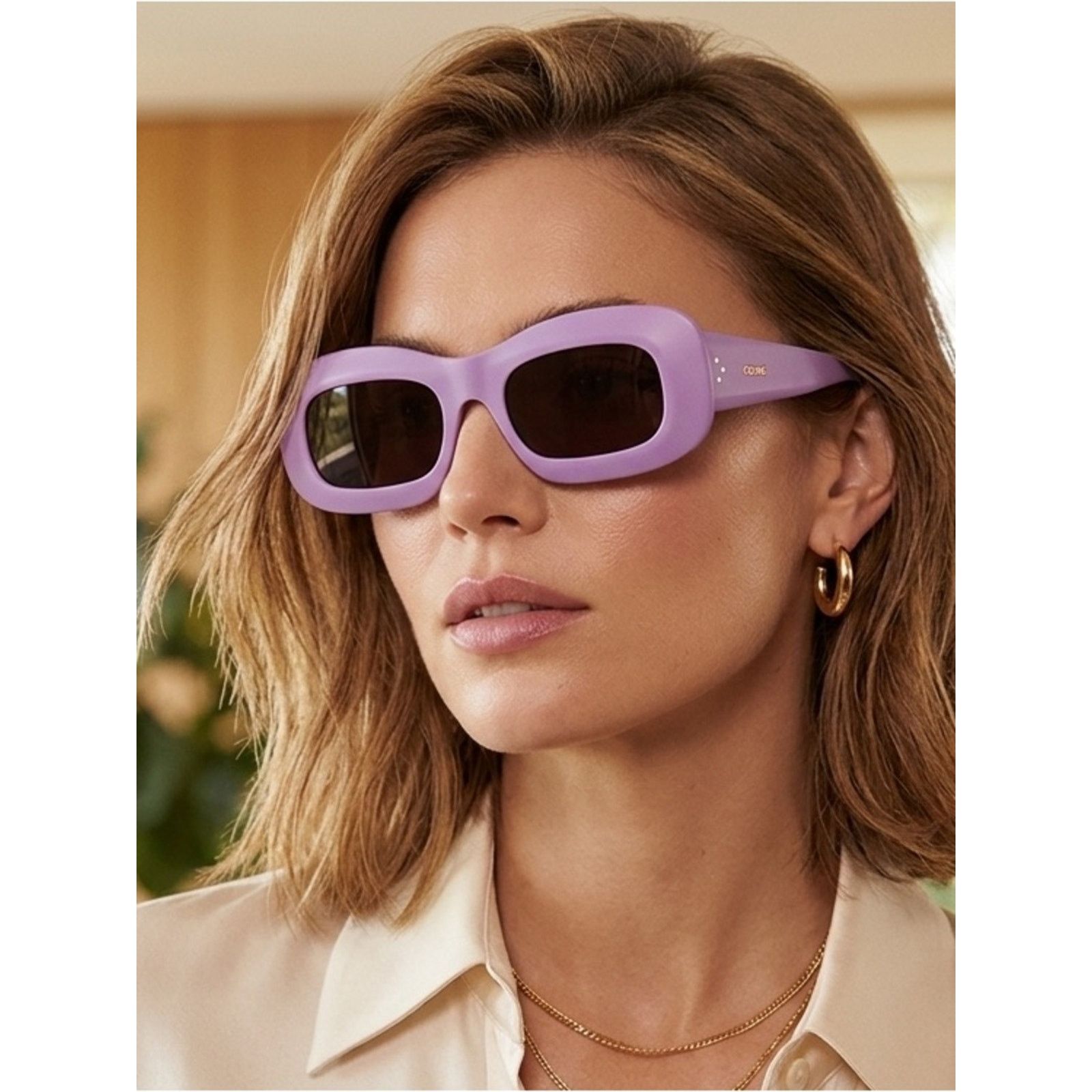 Celine New! Celine CL40294I 78A Sunglasses Dark Lenses Authentic Size ONE SIZE - 5 Thumbnail