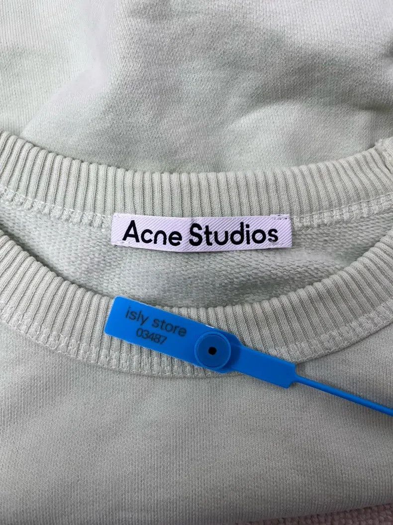 Acne Studios Acne Studios Solid Color Logo Embroidered Pullover Hoodie Size XXS / US 00 / IT 34 - 4 Thumbnail
