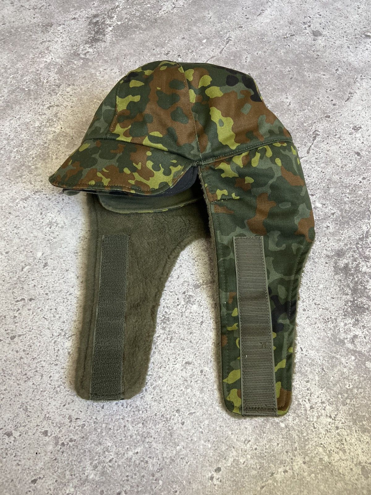Vintage Vintage 1995 Army Ushanka Military Hat Size ONE SIZE - 6 Thumbnail