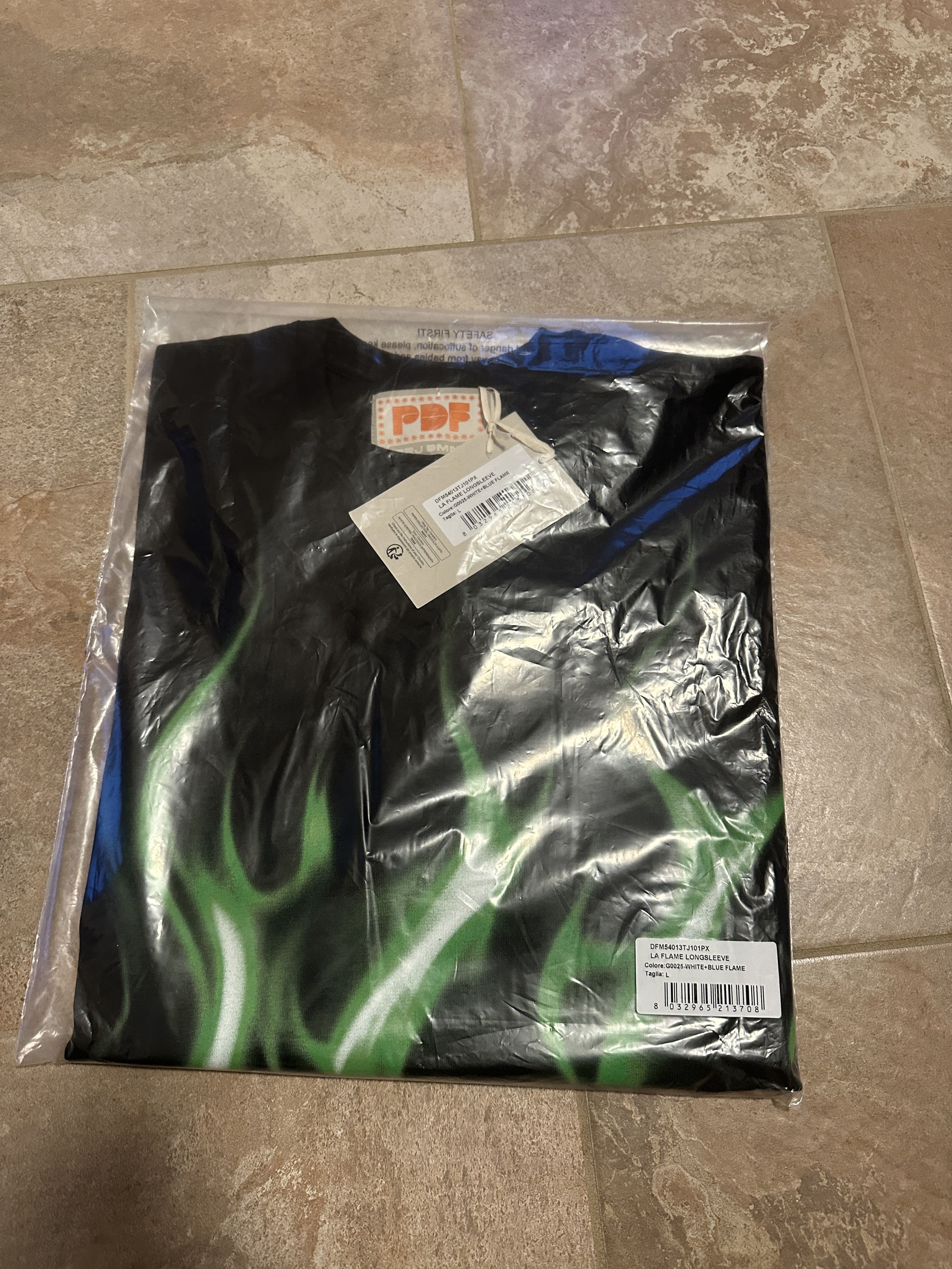 PDF PDF LA FLAME LONGSLEEVE SHIRT Size US L / EU 52-54 / 3 - 2 Thumbnail